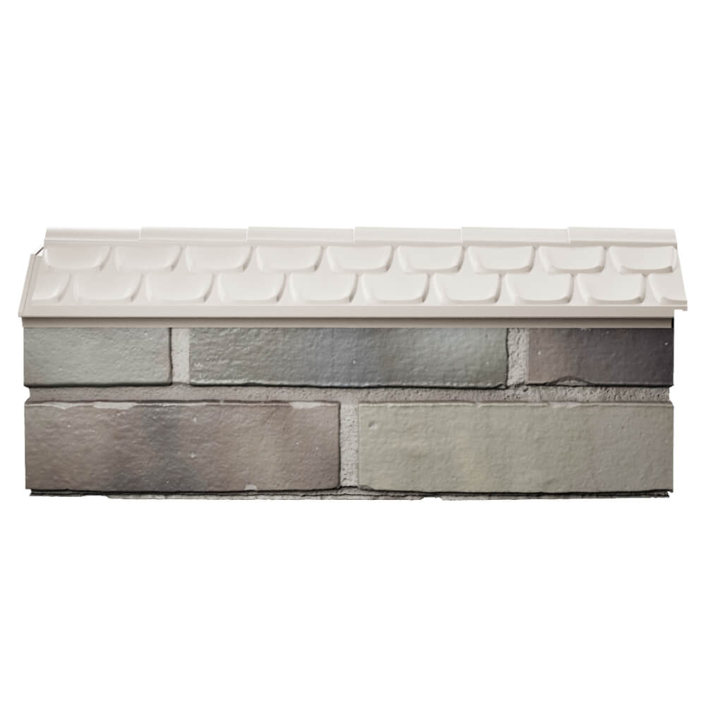 Парапет Zking Эльбрус Бежевый с посадкой на 0.5 кирпича (130мм) в Королёве фото